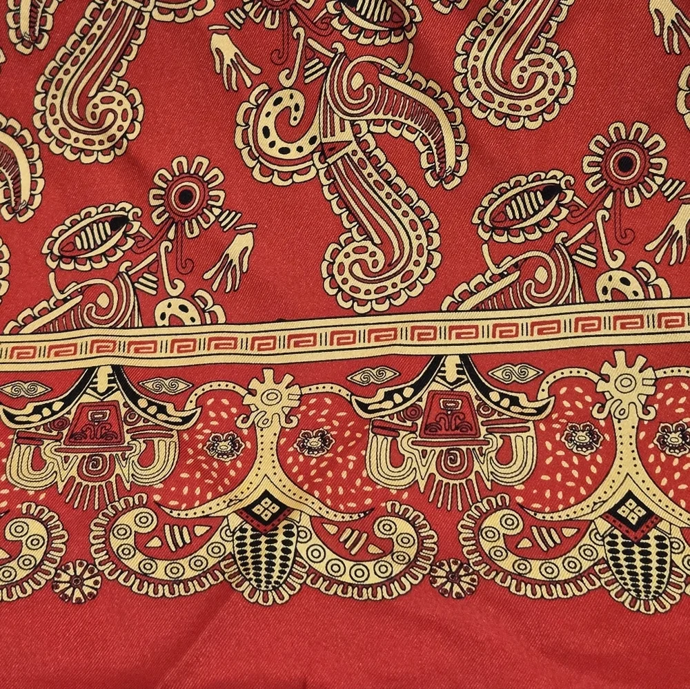 Pineda Covalin 34in‎ silk scarf